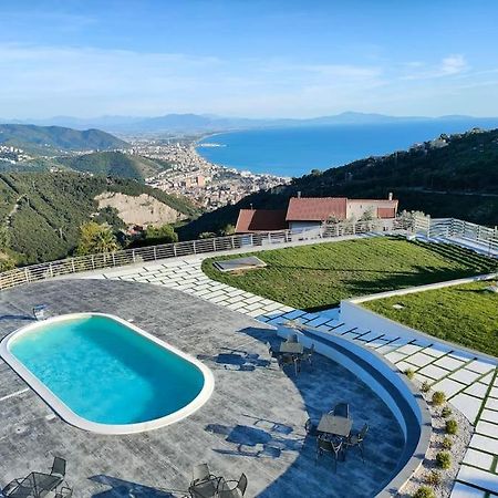 Appartamento Emma Con Piscina - Vista Mare"Tenuta Croce" Salerno Exteriör bild