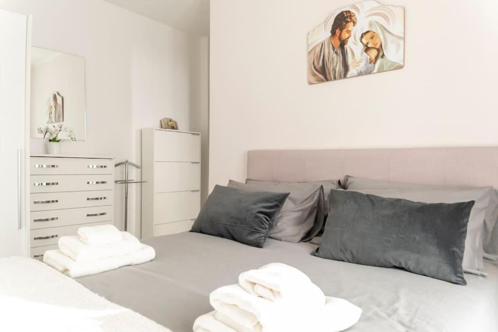 Appartamento Emma Con Piscina - Vista Mare"Tenuta Croce" Salerno Exteriör bild