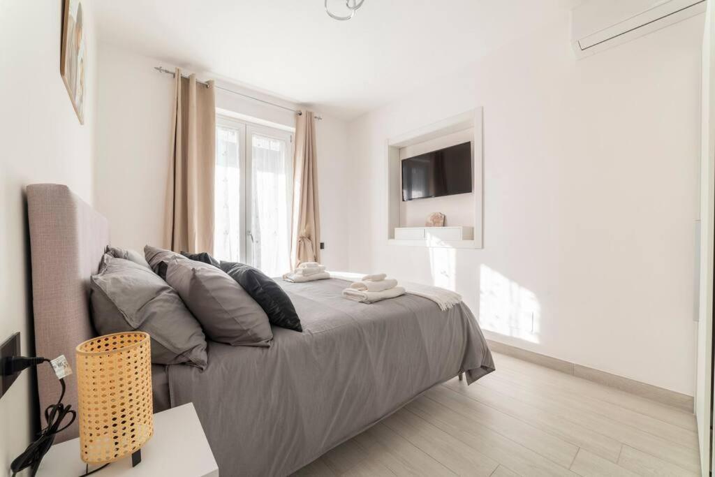 Appartamento Emma Con Piscina - Vista Mare"Tenuta Croce" Salerno Exteriör bild