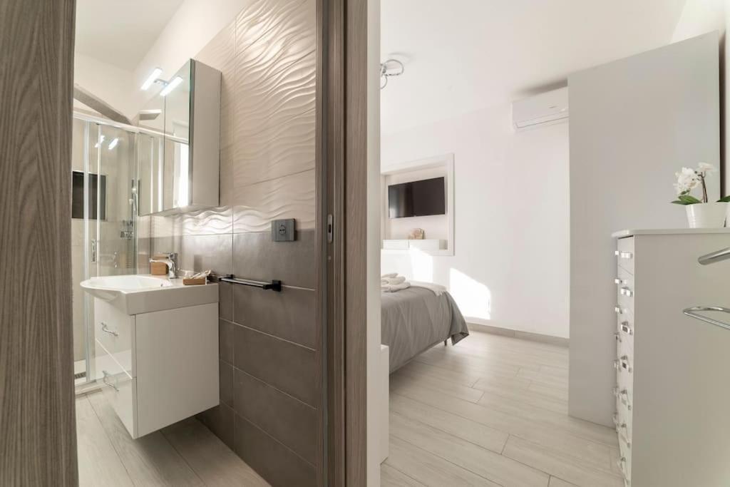 Appartamento Emma Con Piscina - Vista Mare"Tenuta Croce" Salerno Exteriör bild