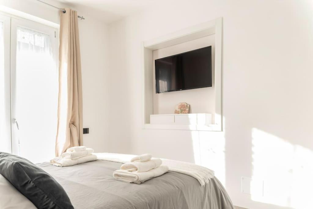 Appartamento Emma Con Piscina - Vista Mare"Tenuta Croce" Salerno Exteriör bild