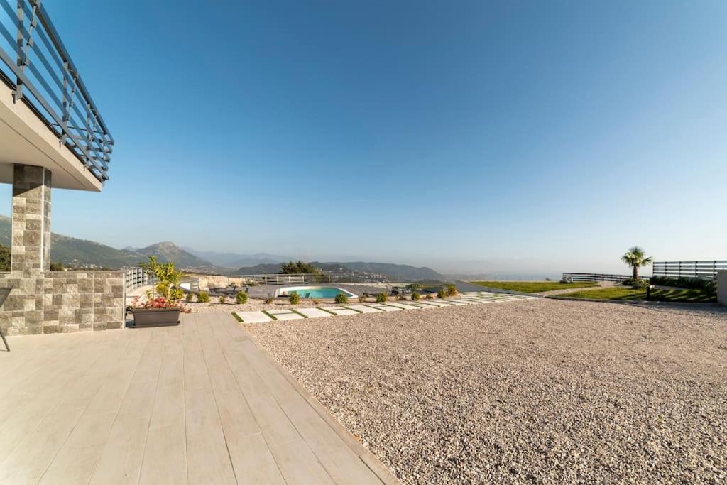 Appartamento Emma Con Piscina - Vista Mare"Tenuta Croce" Salerno Exteriör bild