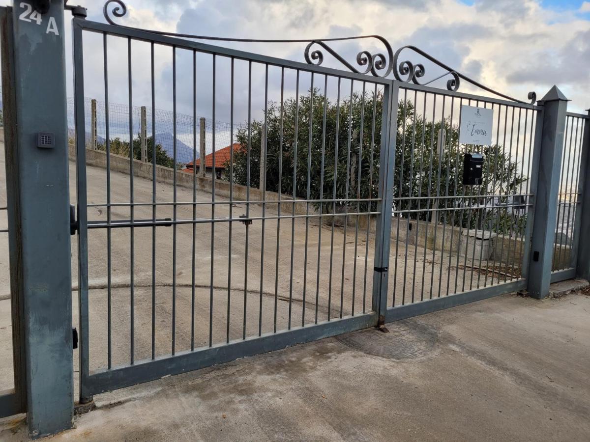 Appartamento Emma Con Piscina - Vista Mare"Tenuta Croce" Salerno Exteriör bild